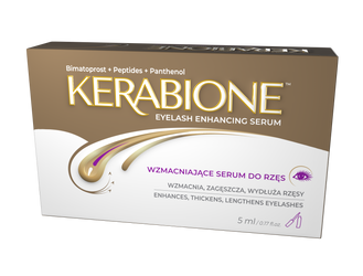 KERABIONE Serum wzmacniające do rzęs 5ml