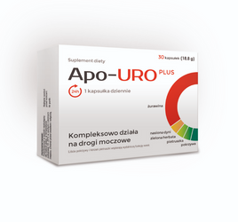 Apo-URO Plus, 30 kapsułek