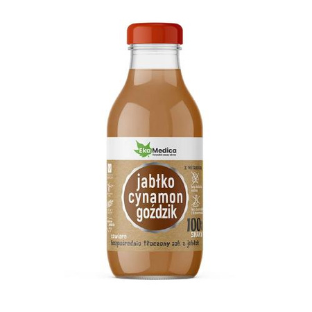 Jabłko Cynamon Goździk płyn300 ml Ekamedik