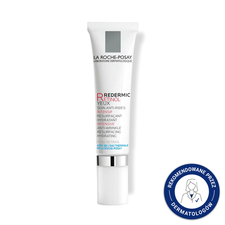 LA ROCHE-POSAY REDERMIC (R) Krem pod oczy intensywnie przeciwzmarszczkowy 15ml