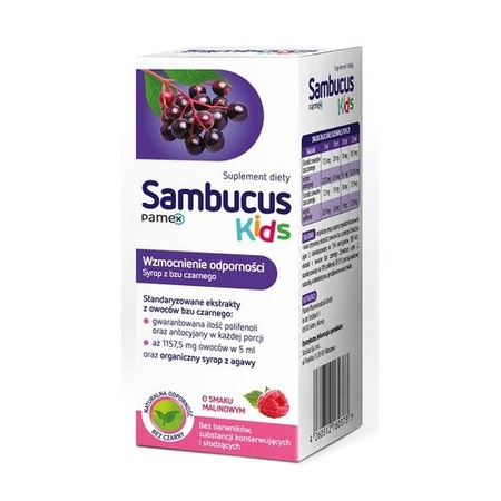 Sambucus Kids syrop 120 ml