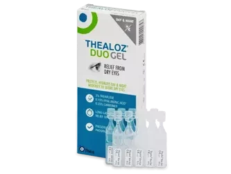 Thealoz Duo Gel UD Gel Żel do oczu, 30x0,4g