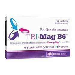 Olimp Tri-Mag B6, 30 tabletek