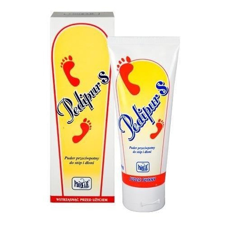 PEDIPUR S Puder przeciw potny do stóp i dłoni 60g