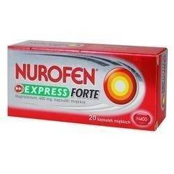 Nurofen Express Forte 20 kapsułek