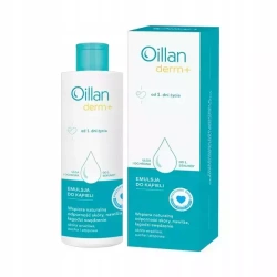 OILLAN DERM+ Emulsja do kąpieli 200 ml