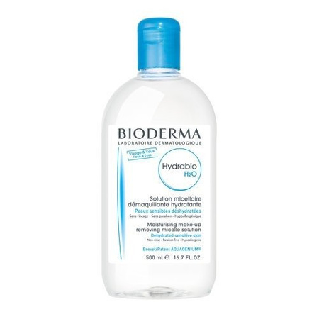 BIODERMA HYDRABIO H2O Płyn micelarny nawilżający 500ml