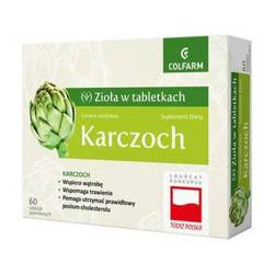 Karczoch Forte, 60 tabletek