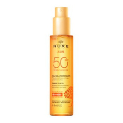 Nuxe Sun Olejek w spray do opalania spf 50, 150ml