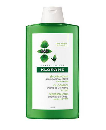 KLORANE Szampon z organiczną pokrzywą 400ml  Data ważności 2026.03.30