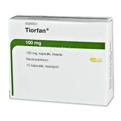 Tiorfan x 10 kaps.