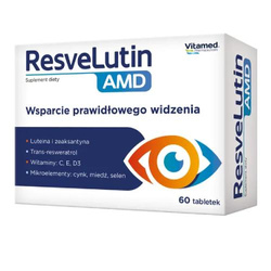 ResveLutin AMD tabletki 60 sztuk