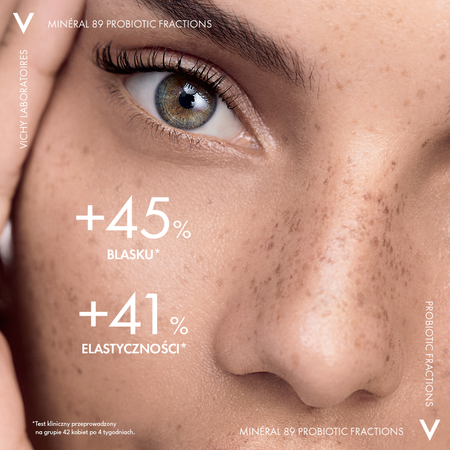 VICHY MINERAL 89 PROBIOTIC FRACTIONS Serum 30ml data ważności 2024/07