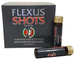 Flexus Shots płyn doustny 20 fiol.a 10ml