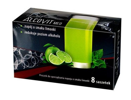 Alcovit Med proszek, 8 saszetek x 15g