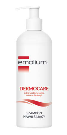 EMOLIUM DERMOCARE Szampon nawilżający 400 ml