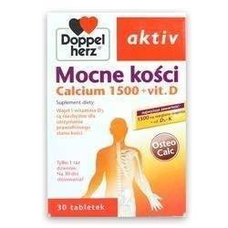 Doppelherz Aktiv Mocne kości 30 tabletek