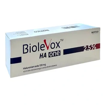 Biolevox Ha One 2,5 % żel dostawowy 1ampułko-strzykawka