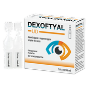 Dexoftyal UD krople do oczu 10minims.x 0,35ml