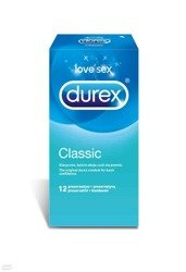 Prezerwatywy DUREX Classic, 12 szt.