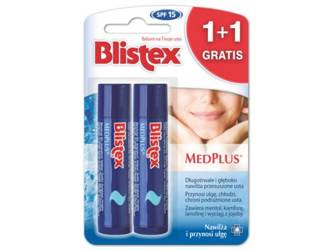 BLISTEX MEDPLUS, balsam do ust 1+1