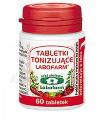 Tabletki tonizujące Labofarm tabl. 60tabl.
