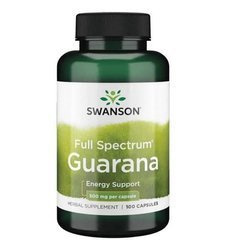 SWANSON GUARANA 100 kapsułek