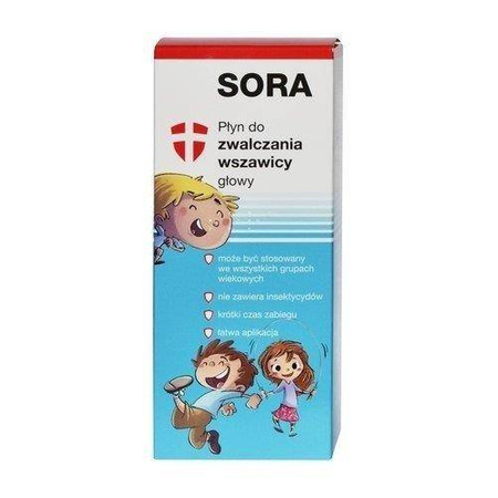 SORA Płyn do zwalczania wszawicy głowy 100