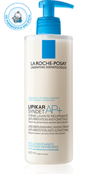  LA ROCHE - POSAY LIPIKAR SYNDET AP+ Krem myjący 400ml