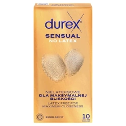 Durex Sensual No Latex Prezerwatywy nielat