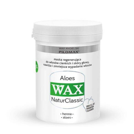 WAX ang Pilomax Natur Aloes MASKA 240ml