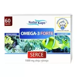 Omega-3 Forte 1g x 60 kaps.