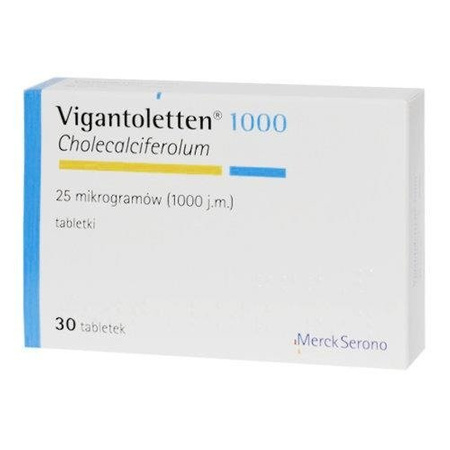 Vigantoletten 1000 tabl. x 30szt