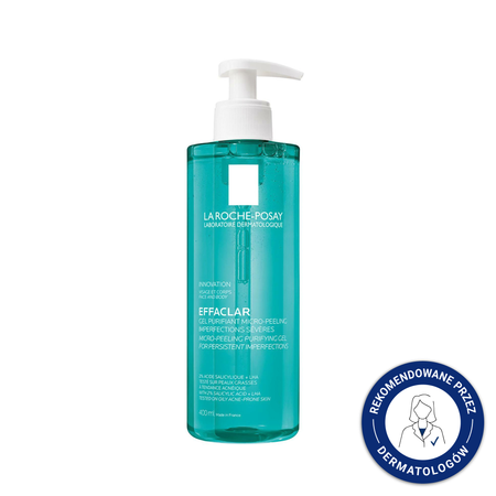 LRP EFFACLAR MICRO-PEELING Żel 400ml