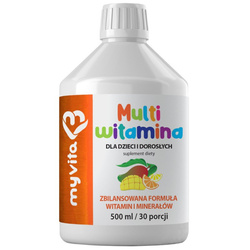 MyVita Multiwitamina płyn 500 ml
