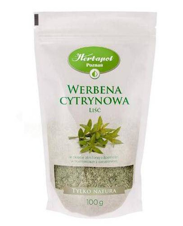 Werbena cytrynowa liść Tylko Natura 100g
