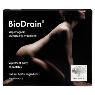 Biodrain  60 tabletek 