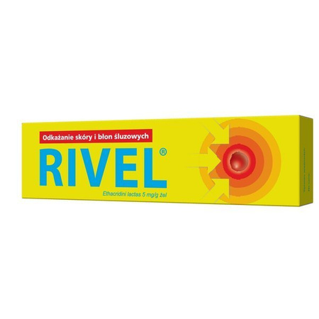 Rivel żel odkażający 5 mg/g 30 g (tuba)