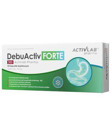 ACTIVLAB PHARMA DebuActiv Forte 300, 60 kapsułek