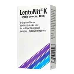 LentoNit K krople do oczu, 10ml