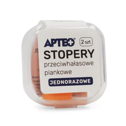 Apteo Stopery przeciwhałasowe piankowe jed