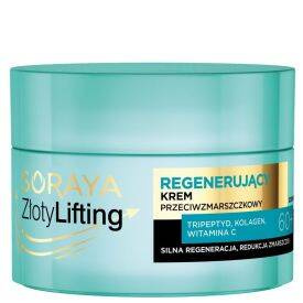 SORAYA ZŁOTY LIFTING Regenerujący Krem 60+
