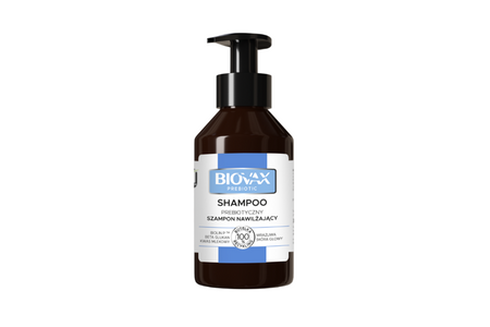 BIOVAX PREBIOTIC Szampon nawilzajacy 200ml