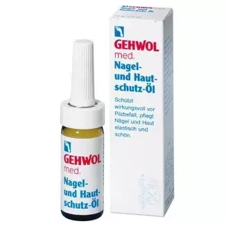 GEHWOL MED Olejek pielęgnujący do skórek, 15 ml