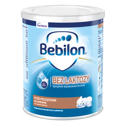 Bebilon Bez Laktozy proszek, 400 g