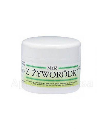 Maść z żyworódki FARM-VIX, 50 ml