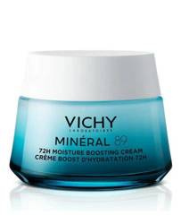 VICHY MINERAL 89 Light Cream, krem nawilżająco-odbudowujący, 50 ml