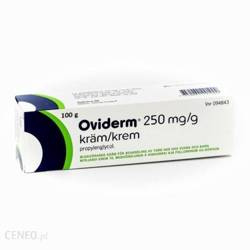 Oviderm krem 0,25 g/g 100 g (tuba)