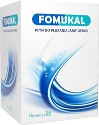 FOMUKAL Płyn do płukania jamy ustnej zestaw (2 butelki +2 butelki po 225ml)