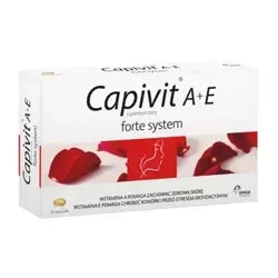 Capivit A+E forte system x 30 kaps.